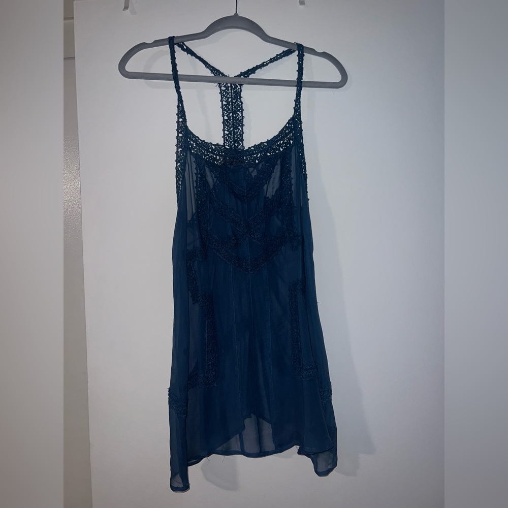 Blue top